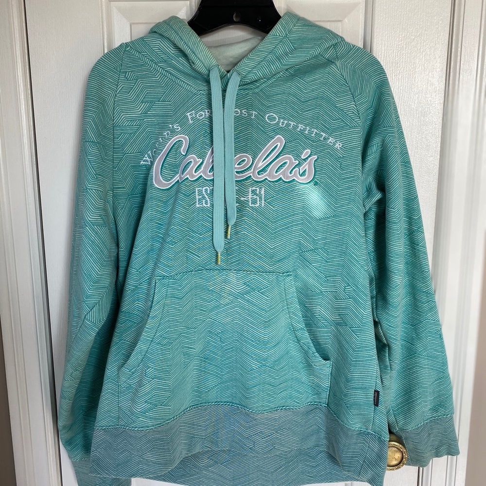 Chevron Cabelas Sweatshirt